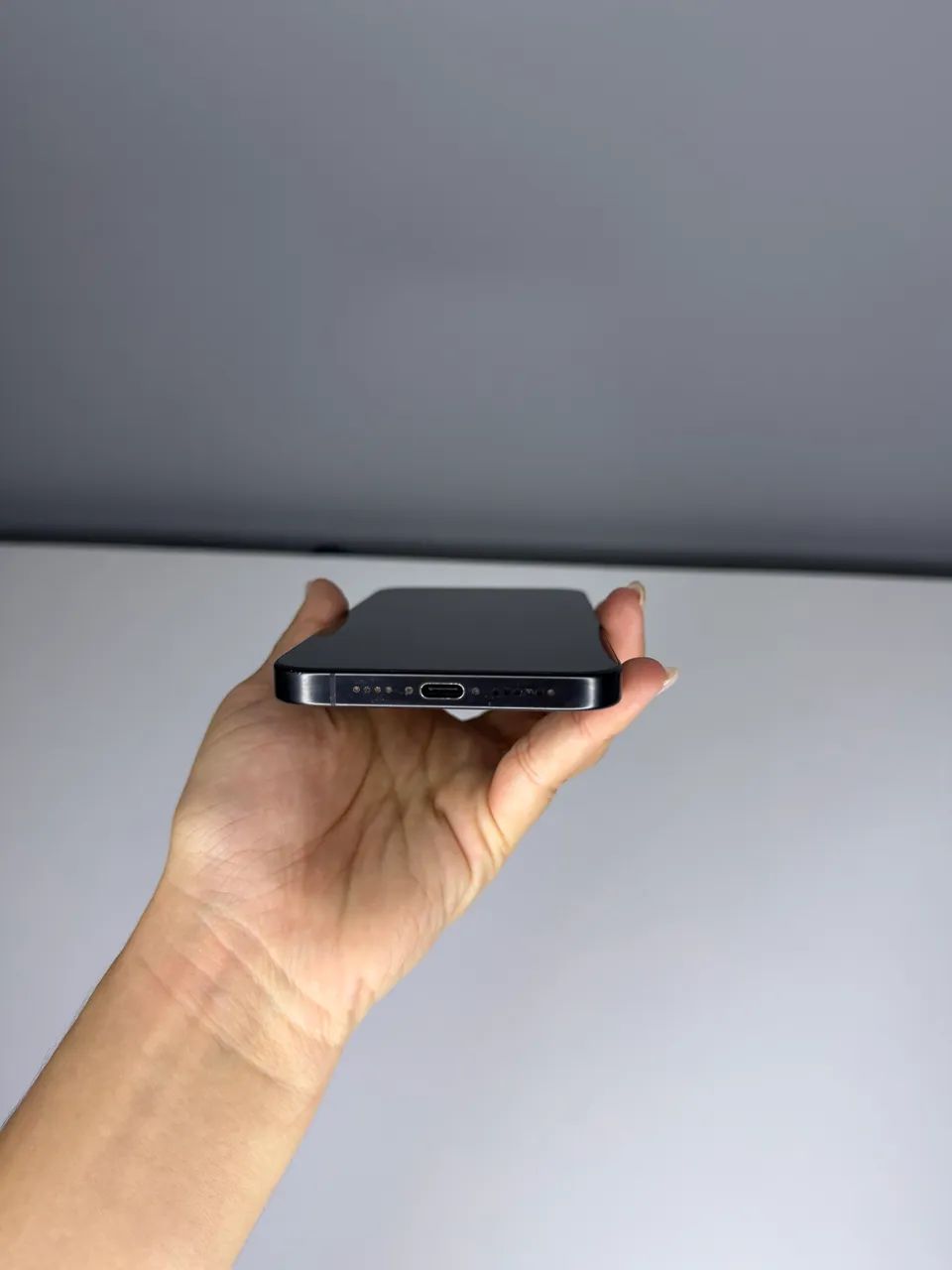 iPhone 15 Pro Max 256GB Preto - COM CAIXA - Foto 3