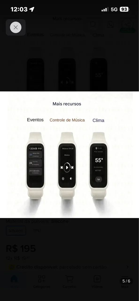 Smart band 9 active Xiaomi - Foto 3