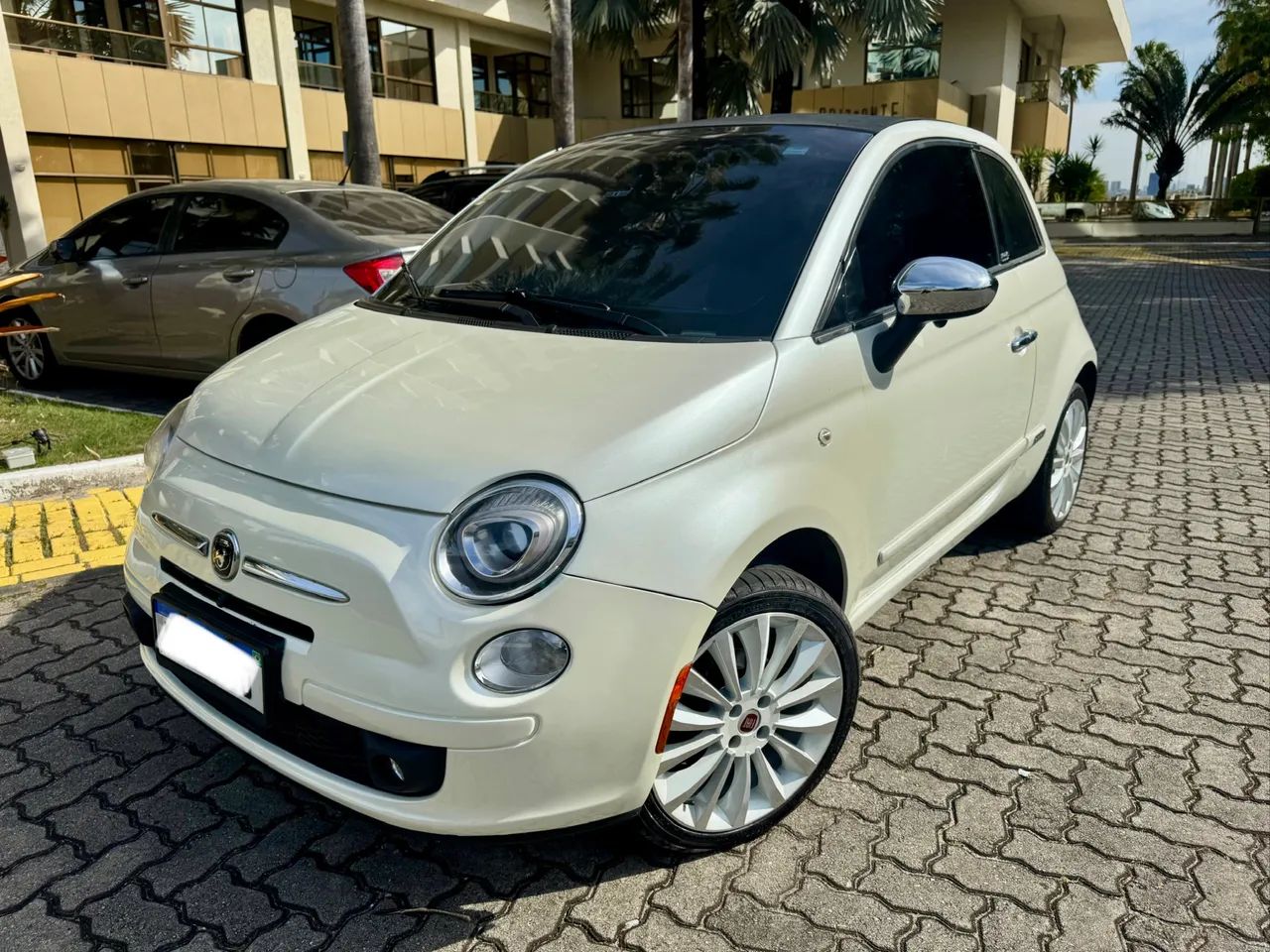 Fiat 500 500 CABRIO/500 COUPE GUCCI/FLEX 1.4 AUT. 2013
