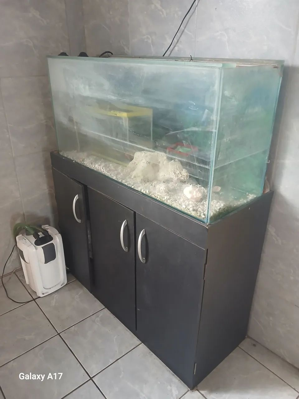 Aquário com móvel e canister  - Foto 3
