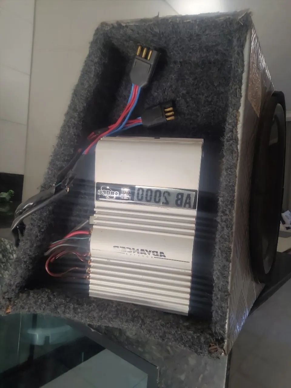 Vendo caixa de som automotiva - Foto 4