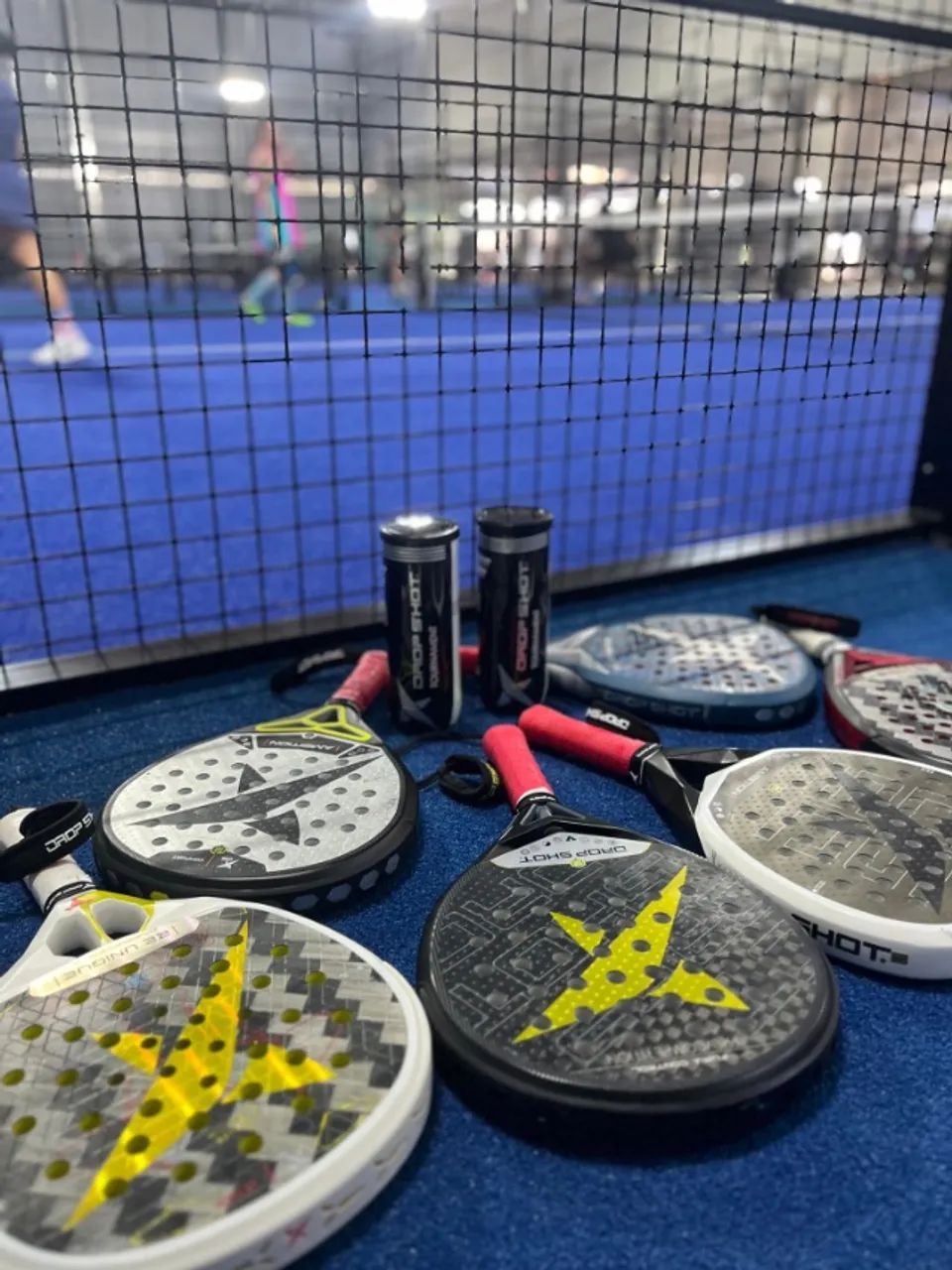 raquete padel