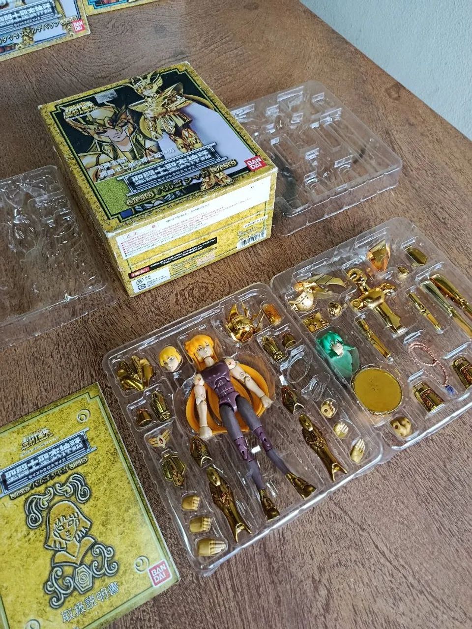 Cavaleiros do zodíaco, shaka, cloth myth bandai