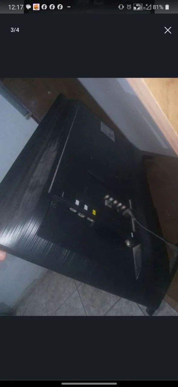 Televisão sansung 32 polegadas - Foto 3