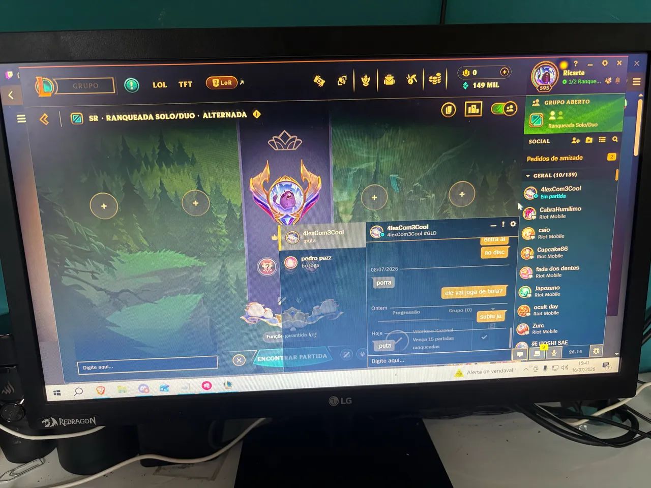 Monitor LG 20 pol 