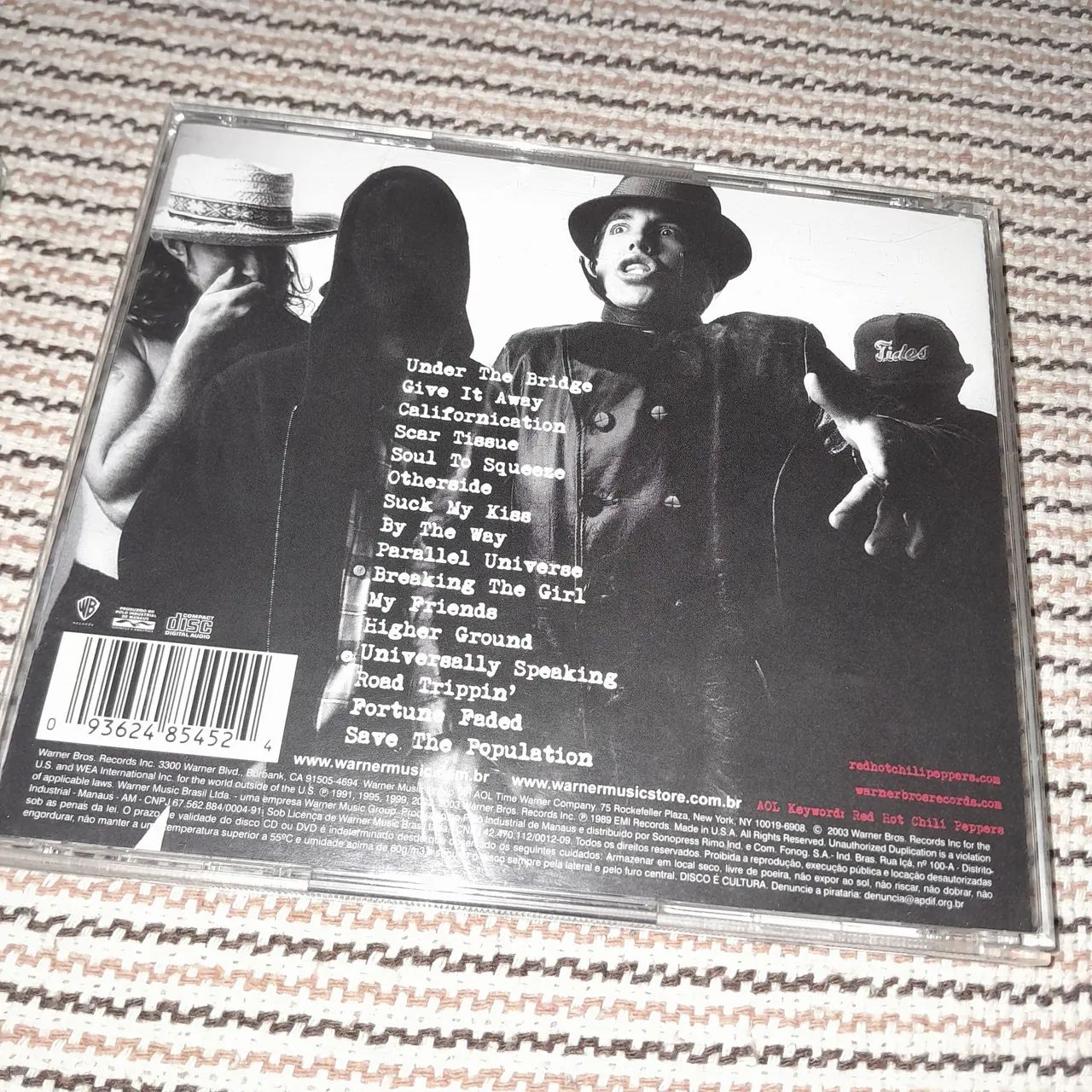 Cds red hot chili peppers - Foto 5