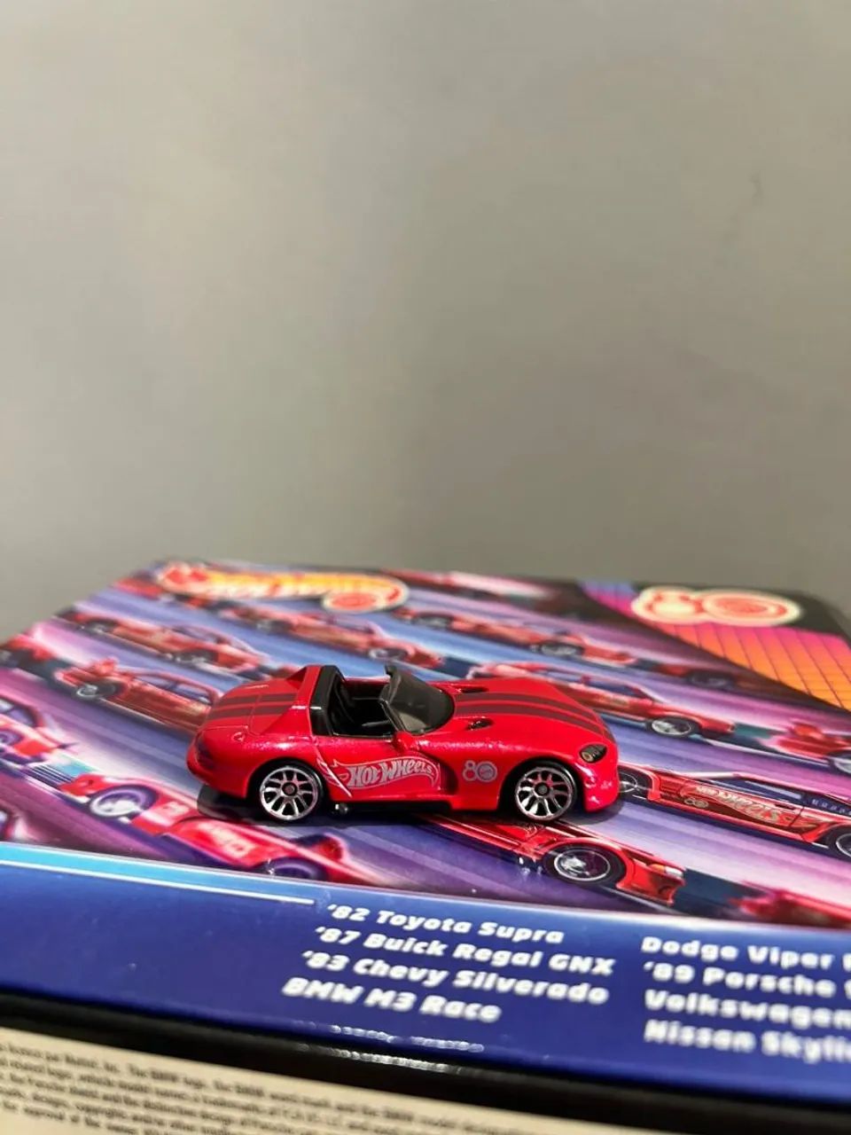 Hot Wheels 80 anos - Foto 6