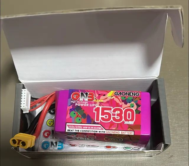 Bateria GNB 1530mah 160C