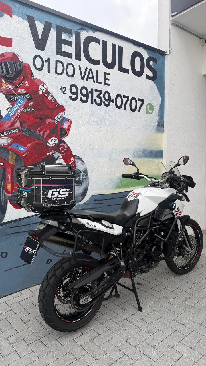 F800 branca - Foto 4