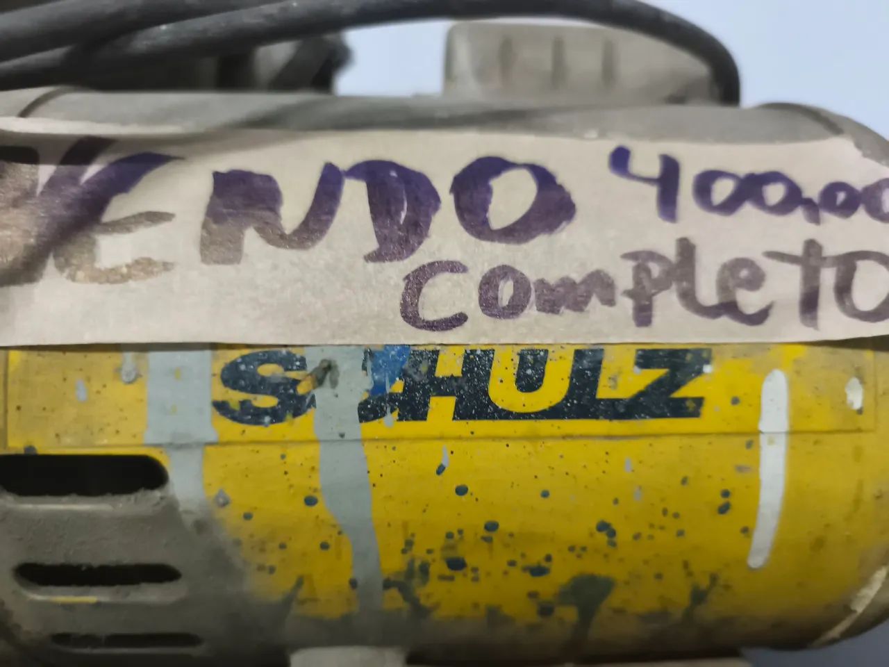 Compressor tufão  - Foto 3