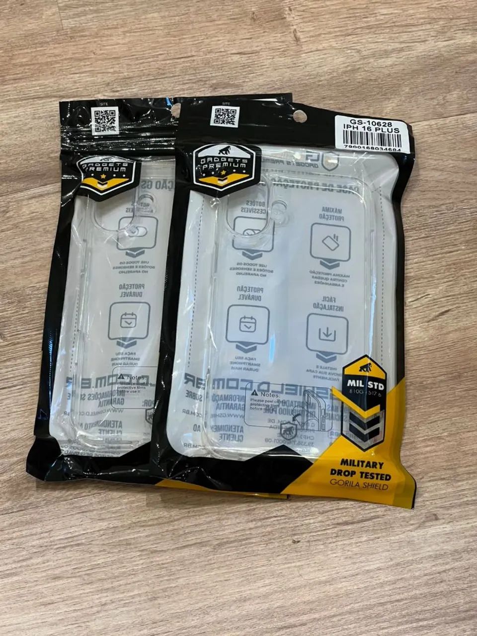 Capinha Gorila Shield 16 PLUS - Foto 3