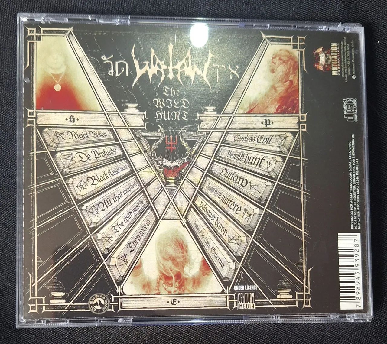 CD Watain - The Wild Hunt - Foto 4