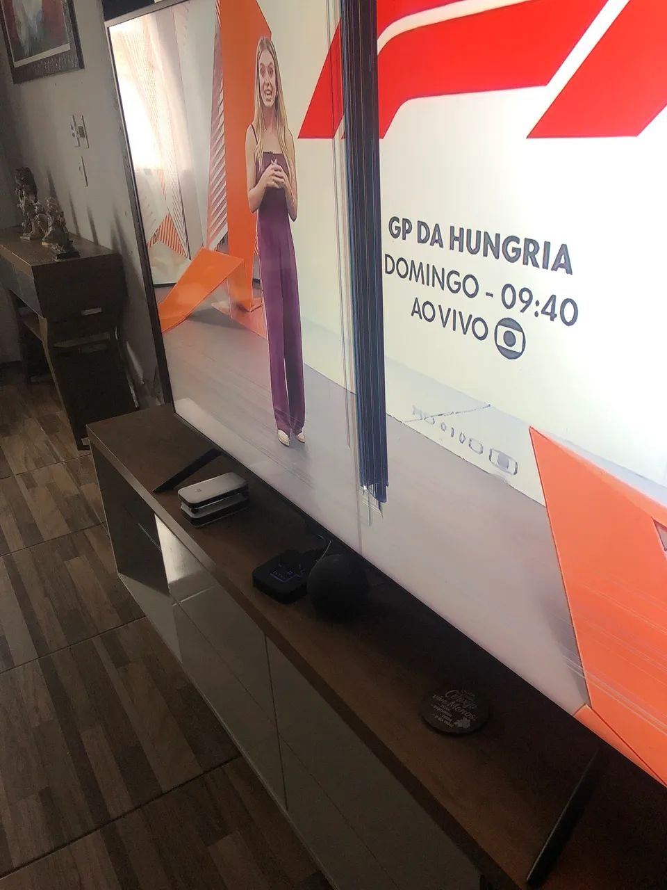Tv Samsung 65 polegadas com display quebrado  - Foto 5