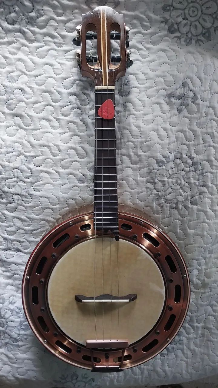 Banjo de imbuia  - Foto 5