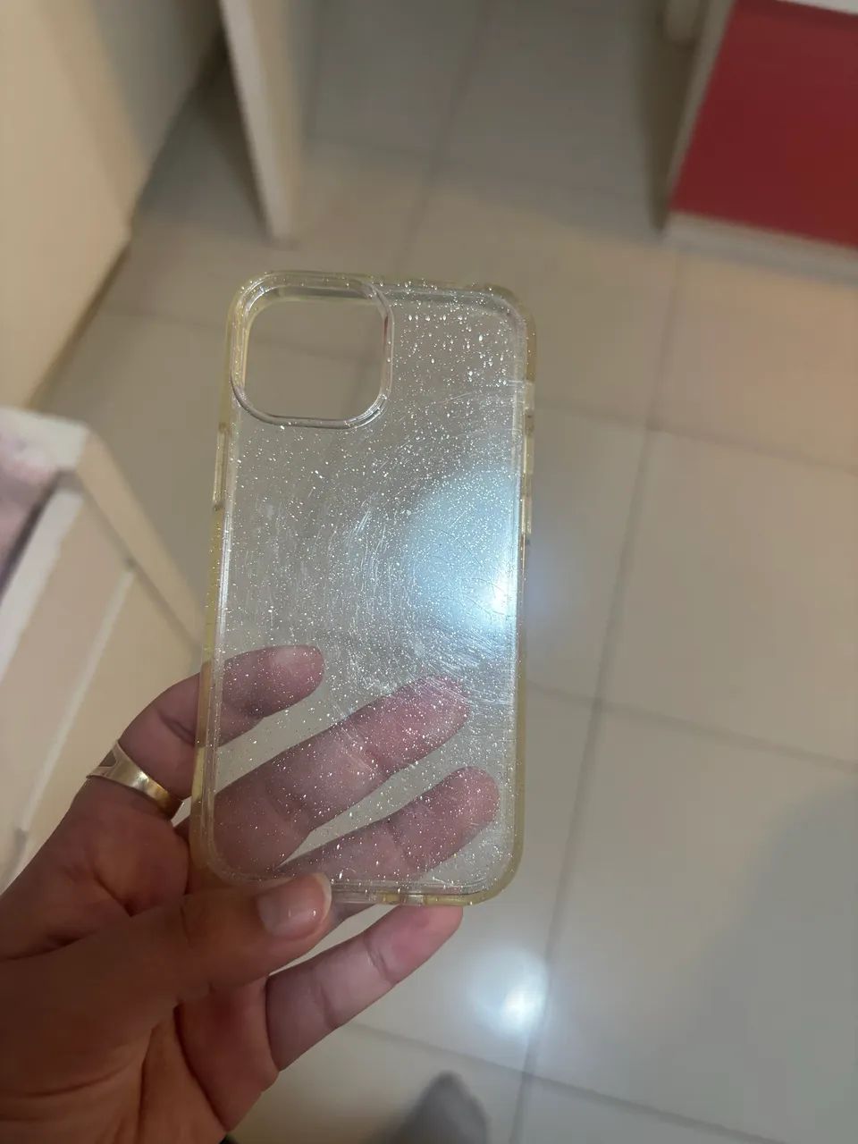 Kit com 5 Capinhas para iPhone 13 mini- Ótimo Estado - Foto 2