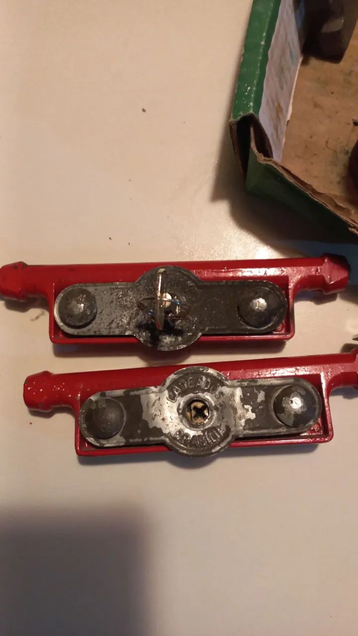 Cadeado de chão porta de aço c/entrega  - Foto 2