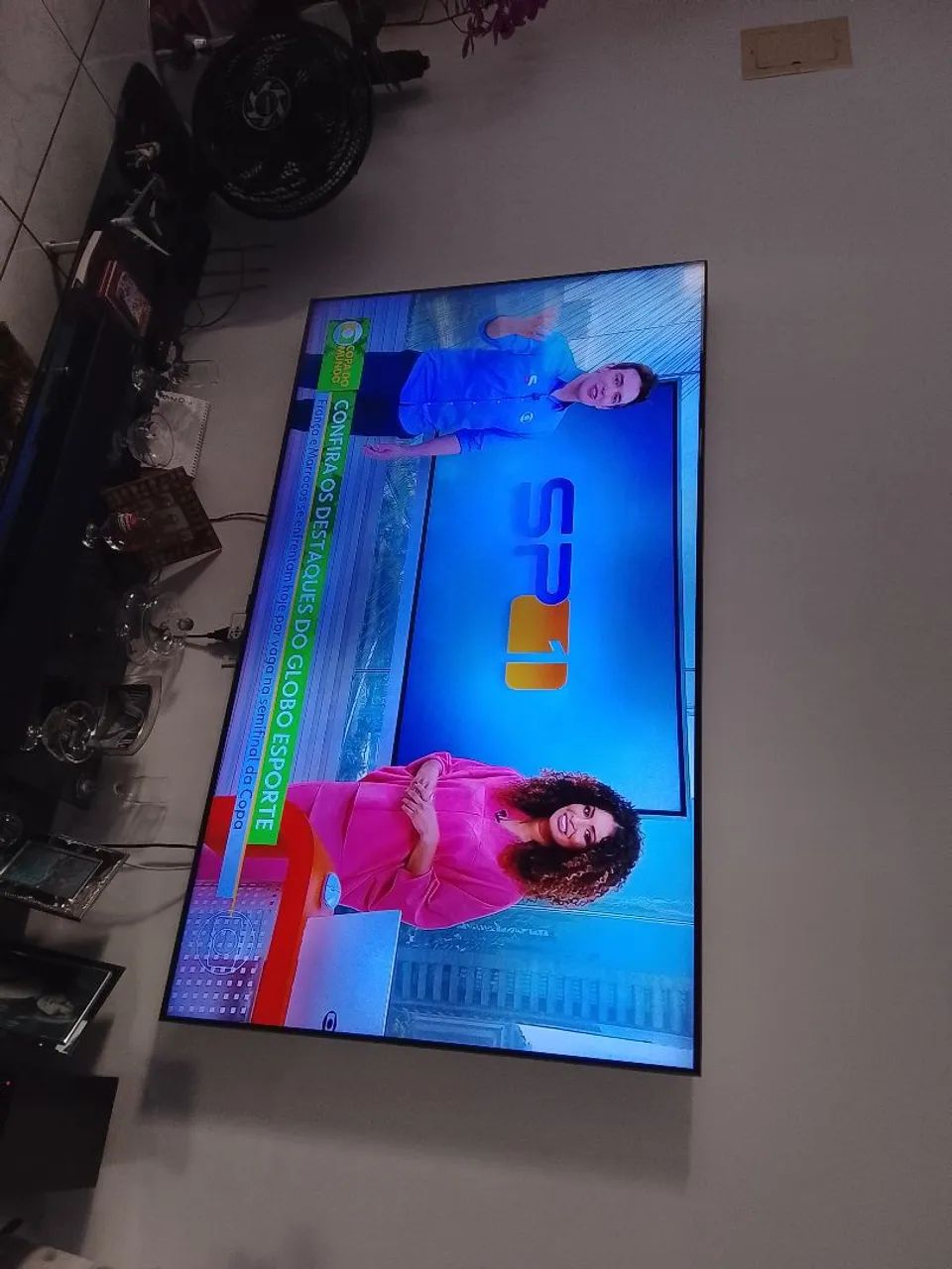 Smart Tv Samsung 75 Polegadas  - Foto 4