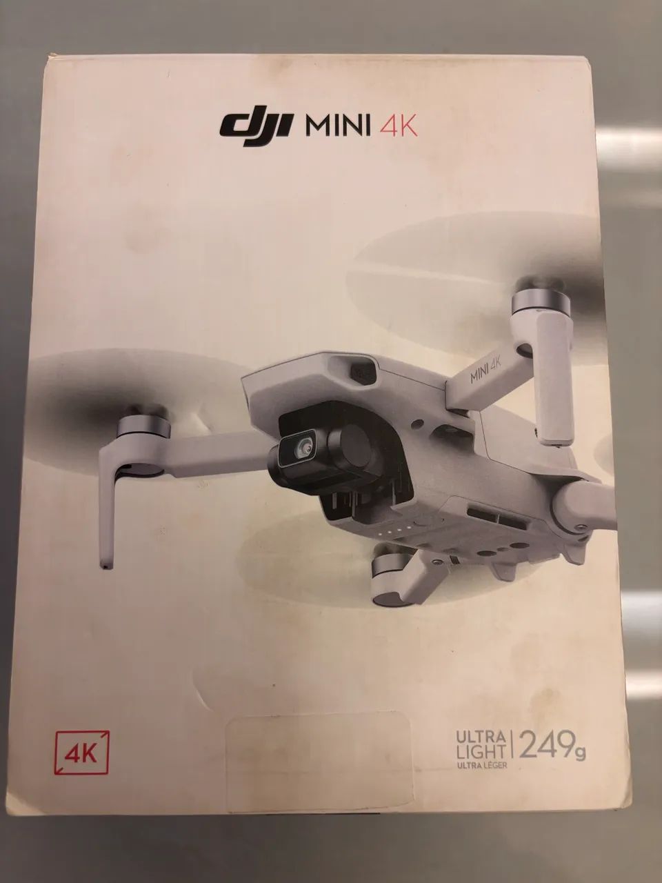 Drone DJI mini 4k ultra light usado - Foto 3