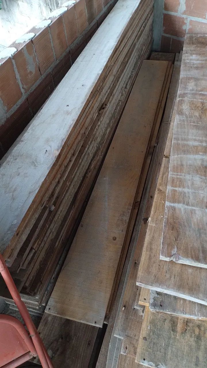 Tábua pinos usado