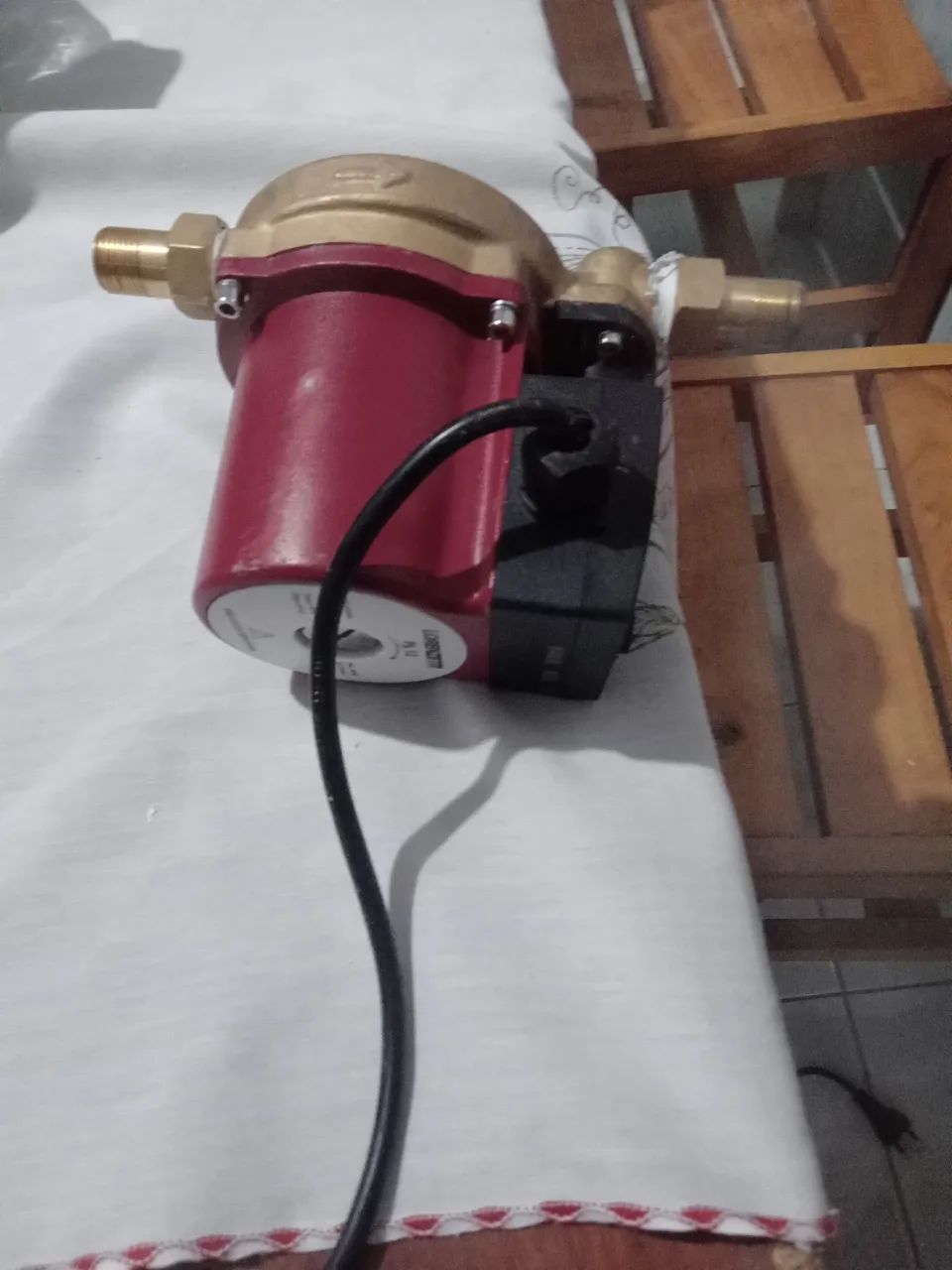 Bomba de pressão 