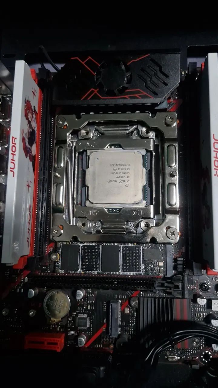 KIT xeon x99 + Xeon 2680 v4 - Foto 4