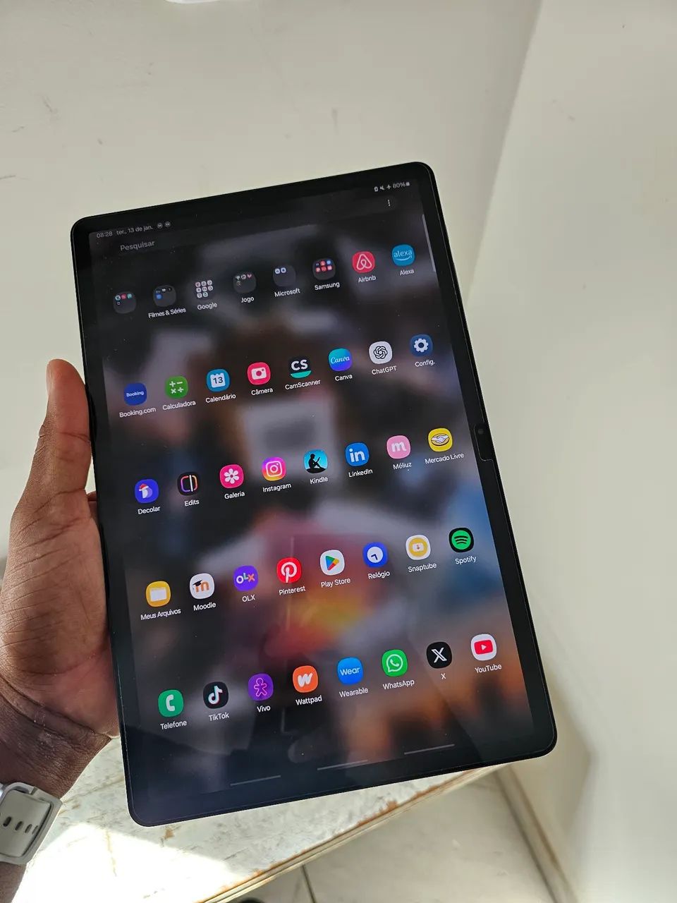 Galaxy Tab S7 Fe LTE - Excelente Estado - Foto 5