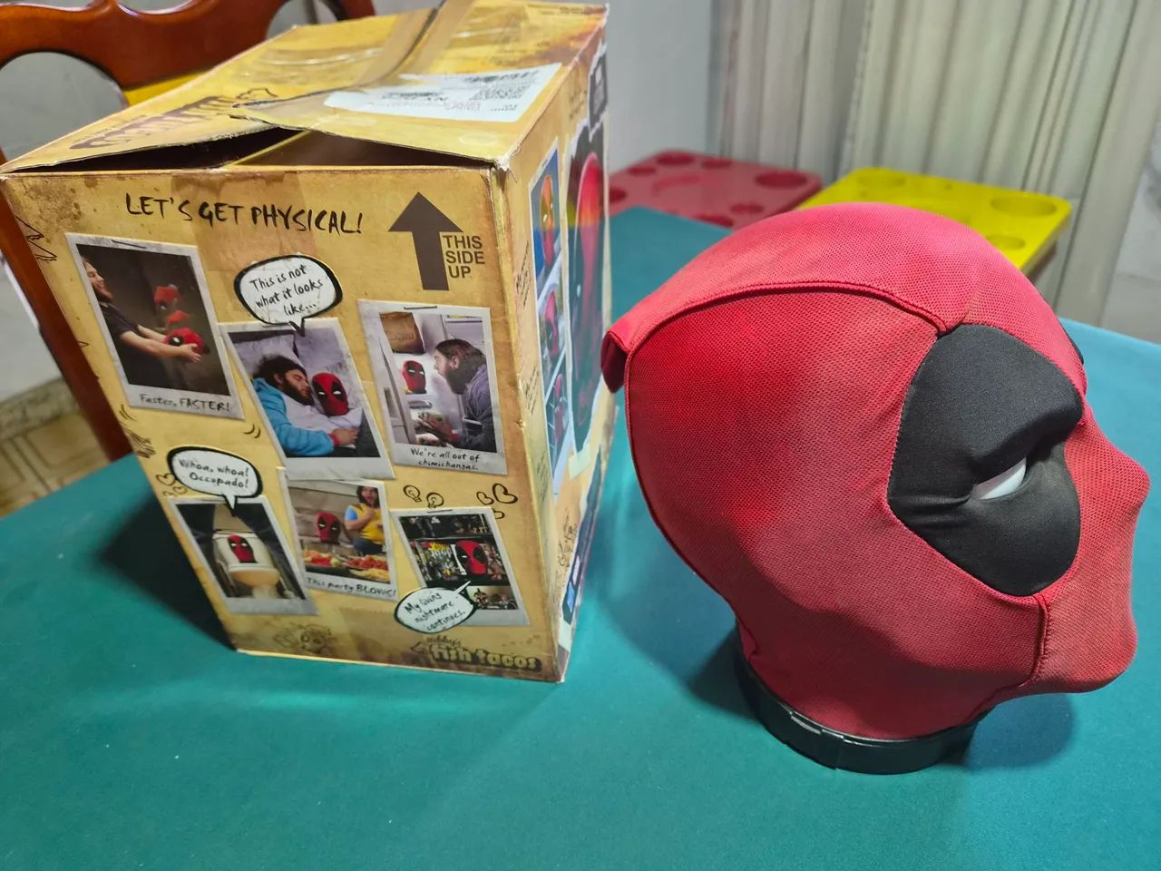 Marvel Legends Deadpool's Head - Foto 2