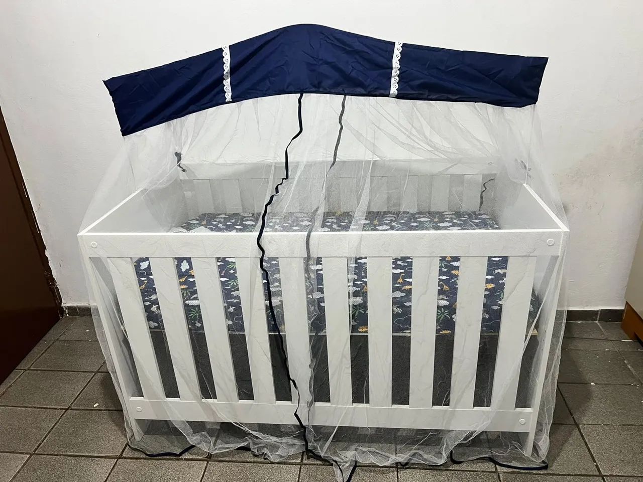 Berço americano com colchão  - Foto 2