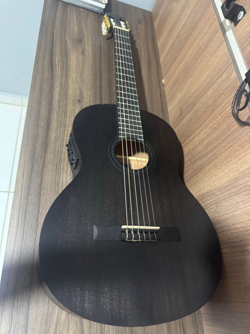 Vendo violão elétrico  - Foto 4