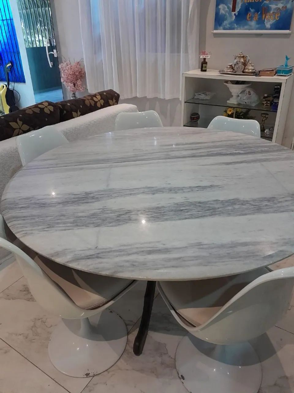 Mesa de mármore - Foto 3
