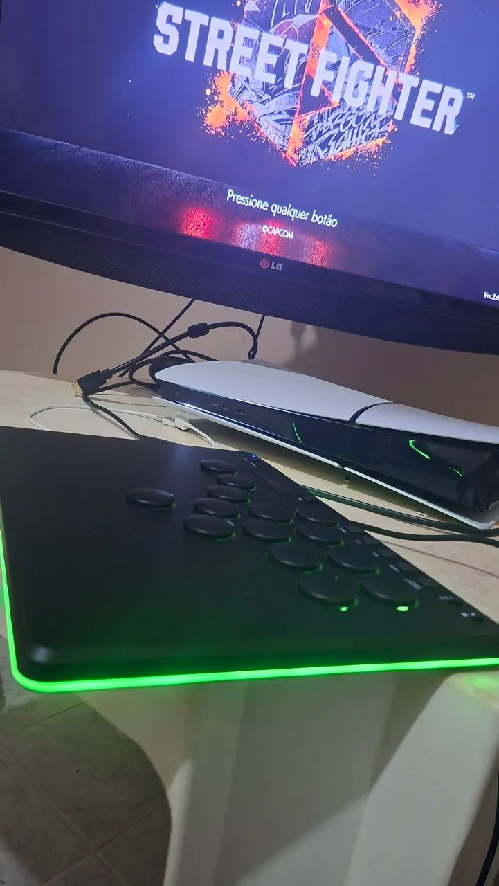 Hitbox Leverless RGB - Foto 3