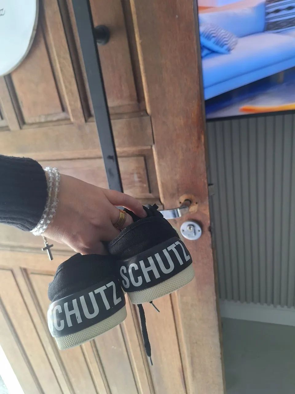 Tênis schutz preto - Foto 3