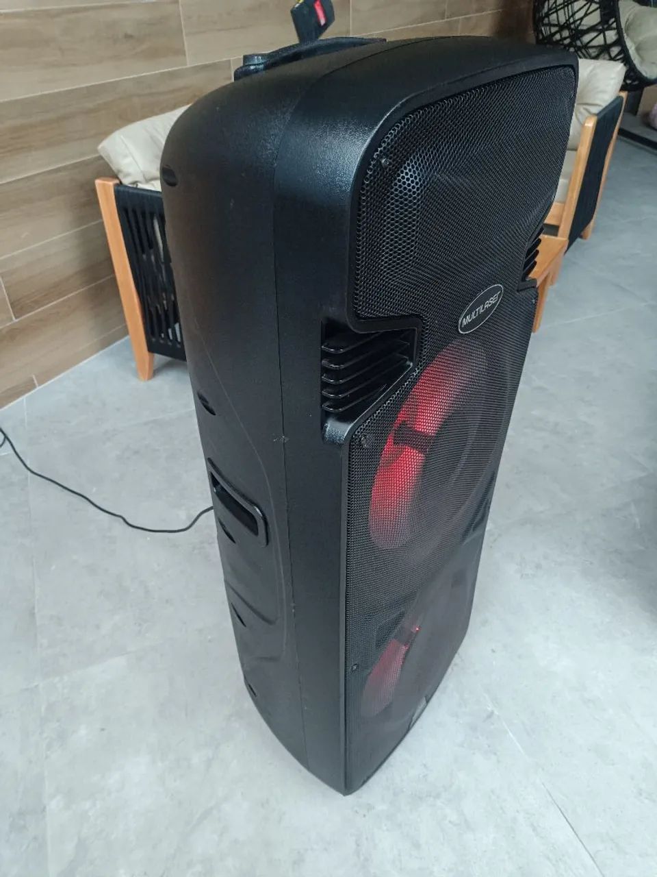 Vendo caixa som Multilaser 3500w - Foto 3