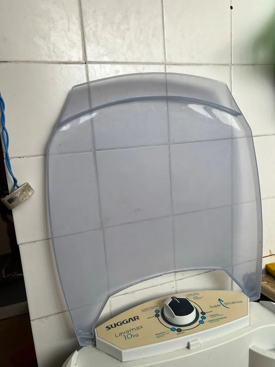 Tanquinho não funciona