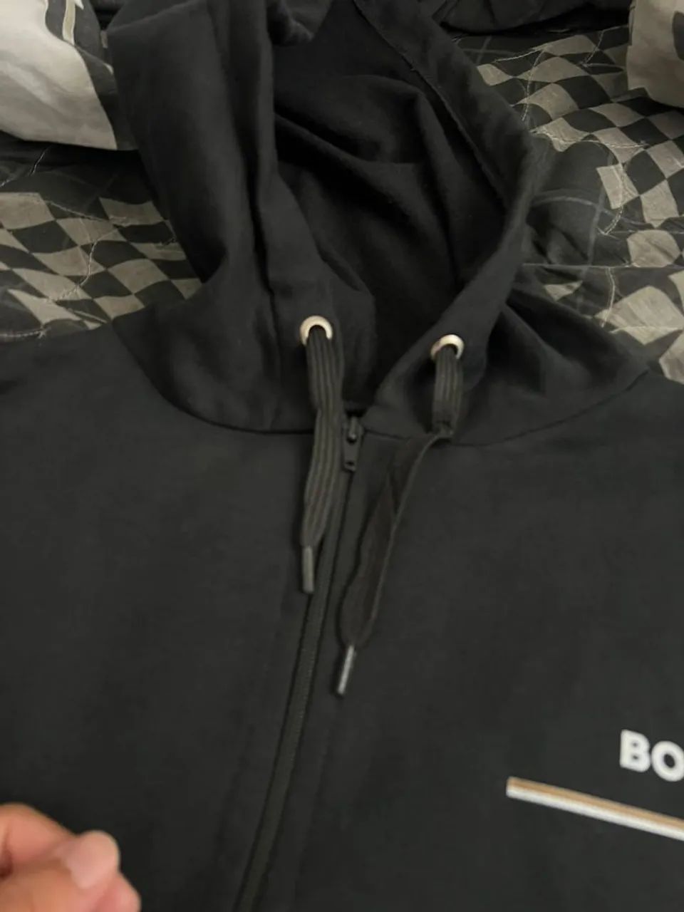 Moletom jaqueta Hugo Boss - Foto 2