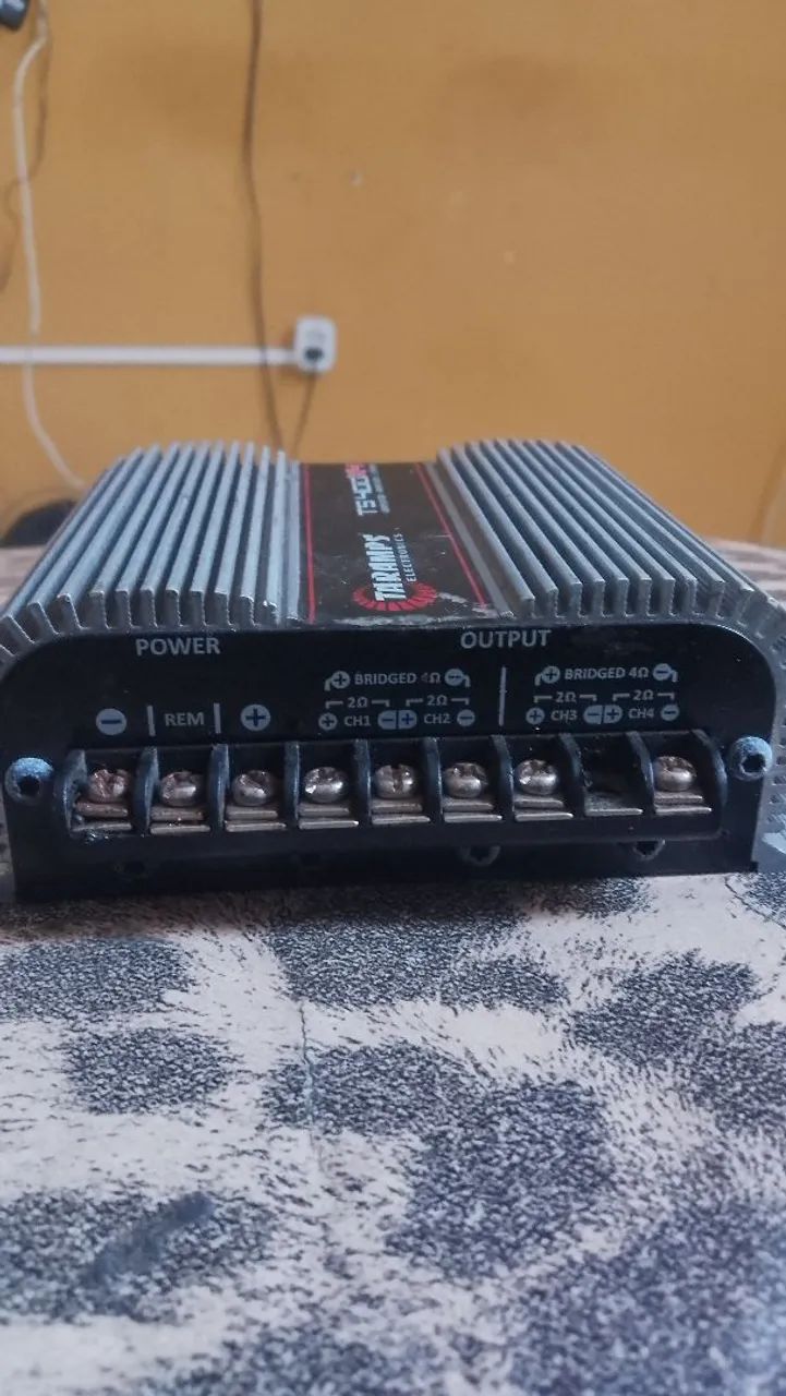 Vendo Amplificador  - Foto 2