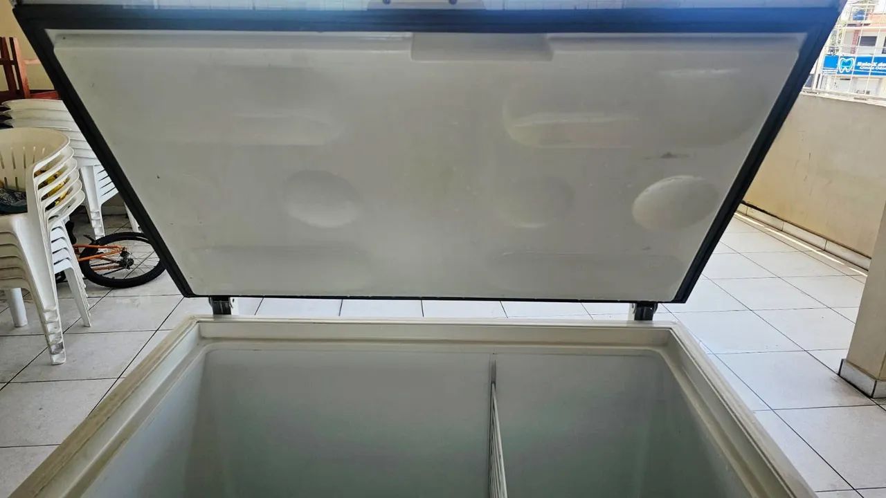 Freezer horizontal pouco usado - Foto 4