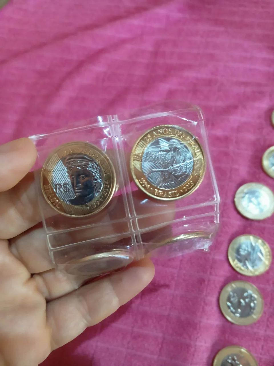Moedas antigas  - Foto 2