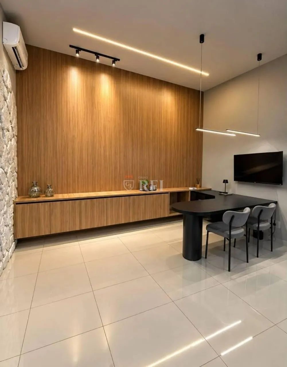 SALA COMERCIAL MOBILIADA - JARDIM MARCONAL