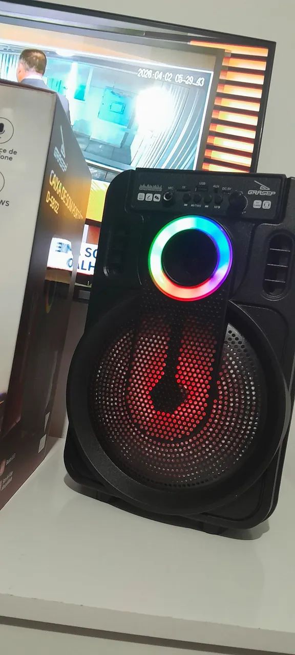 Caixinha de som Bluetooth Perfeita