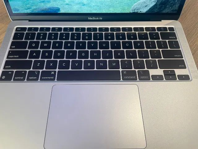 MacBook Air 13 M1 16GB RAM 512GB SSD A2337 87% Saude 159 Ciclos