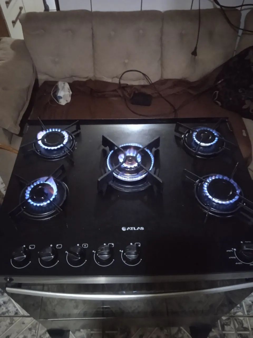 FOGÃO DE MESA DE VINDO  - Foto 5