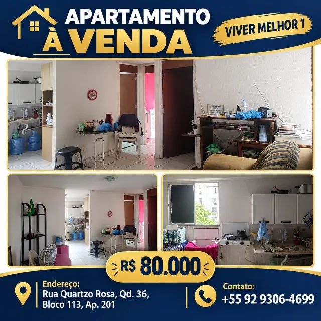 Apartamento Viver melhor 