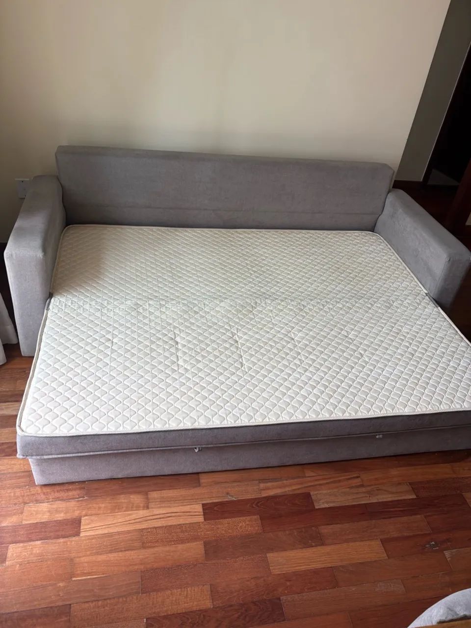 Sofá cama 3 lugares casal - Foto 2