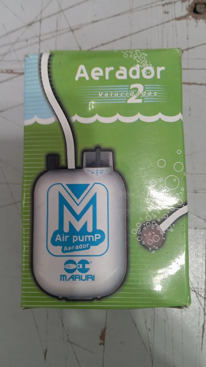 Aerador Maruri para iscas vivas 