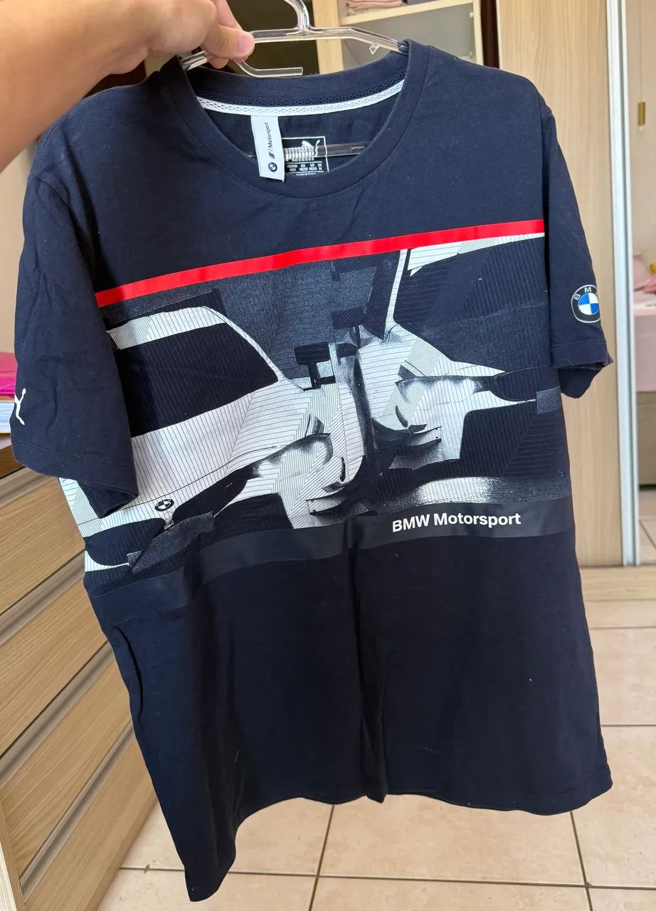 Camisa BMW e Puma 