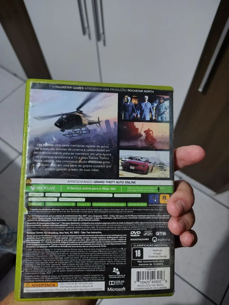 Vendo jogo Xbox 360 - Foto 3