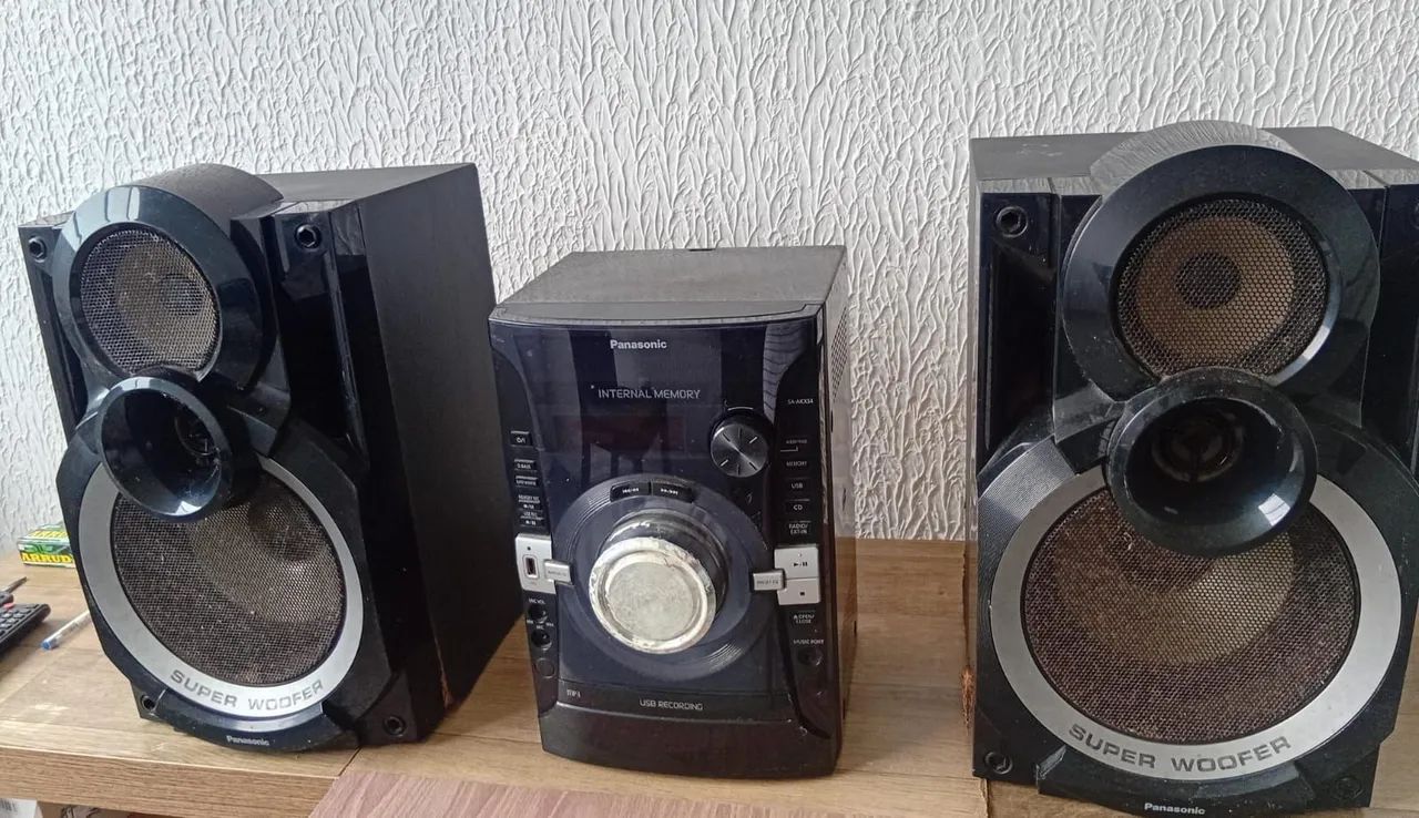 Som Panasonic, Potente  - Foto 2