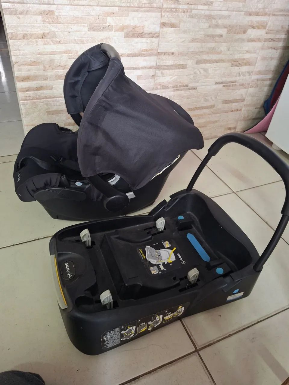 Kit Carrinho Safety 1st Mobi - Foto 2