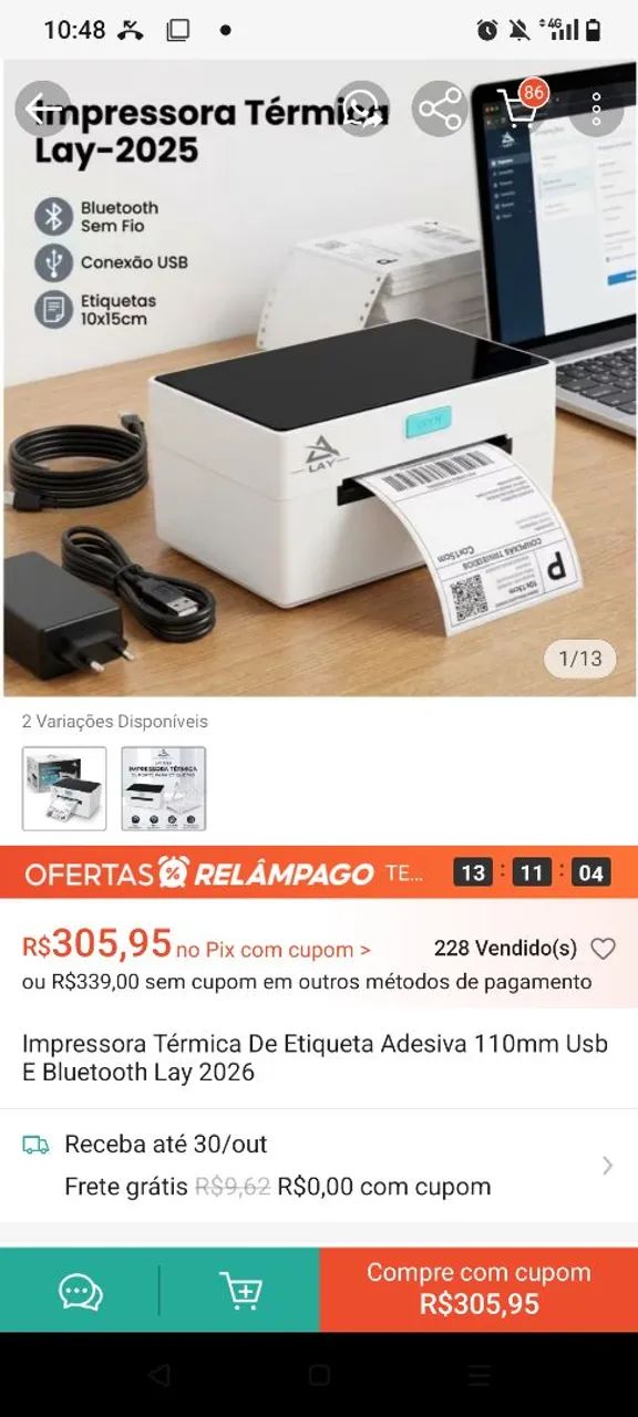 Impressora  - Foto 3